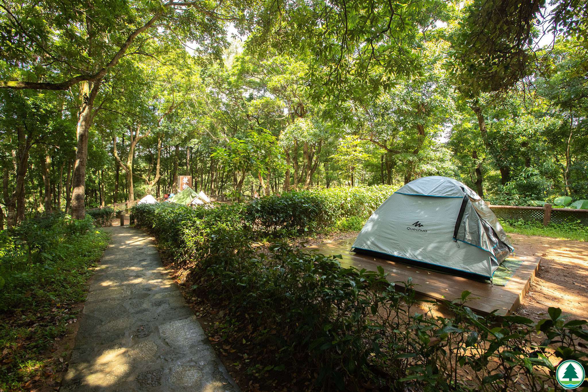 指定露營地點
