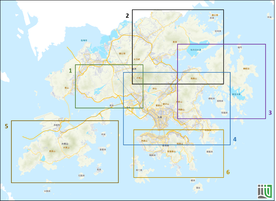 Trails Map