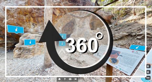 蓮麻坑鉛礦洞360°虛擬導覽